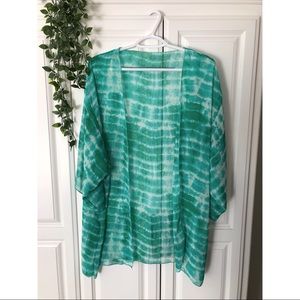 Beachy sheer cardigan